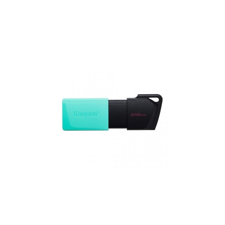 Kingston Technology DataTraveler Exodia M unidad flash USB 256 GB USB tipo A 3.2 Gen 1 (3.1 Gen 1) Negro, Turquesa
