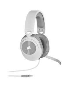 Corsair HS55 STEREO Auriculares Alámbrico De mano Juego Blanco