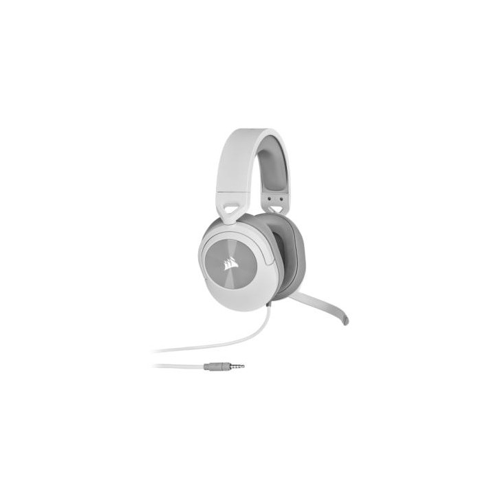 Corsair HS55 STEREO Auriculares Alámbrico De mano Juego Blanco