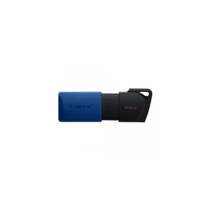 Kingston Technology DataTraveler Exodia M unidad flash USB 64 GB USB tipo A 3.2 Gen 1 (3.1 Gen 1) Negro, Azul