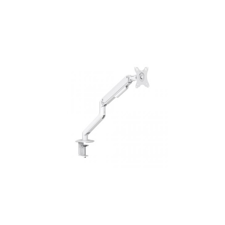 TooQ DB4032TNR-W soporte para monitor 81,3 cm (32") Abrazadera/Atornillado Blanco