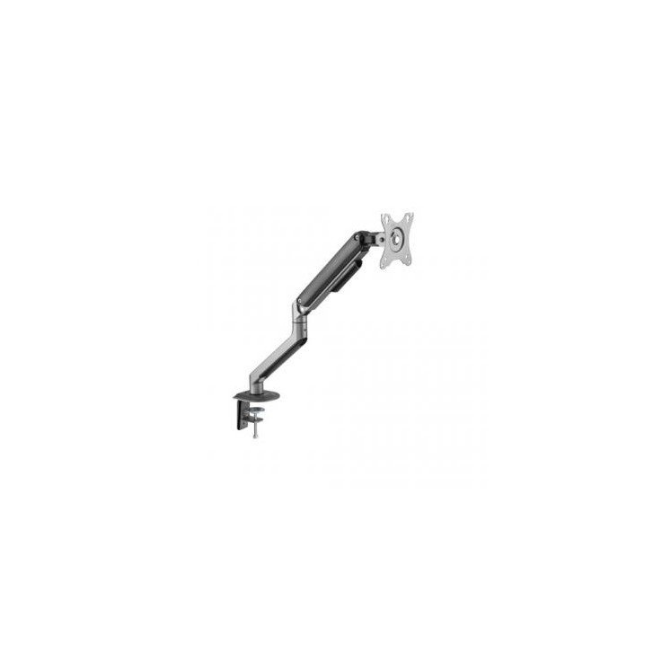 TooQ DB4032TNR-G soporte para monitor 81,3 cm (32") Abrazadera/Atornillado Negro