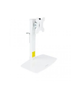 TooQ DB1127TN-W soporte para monitor 68,6 cm (27") Independiente Blanco