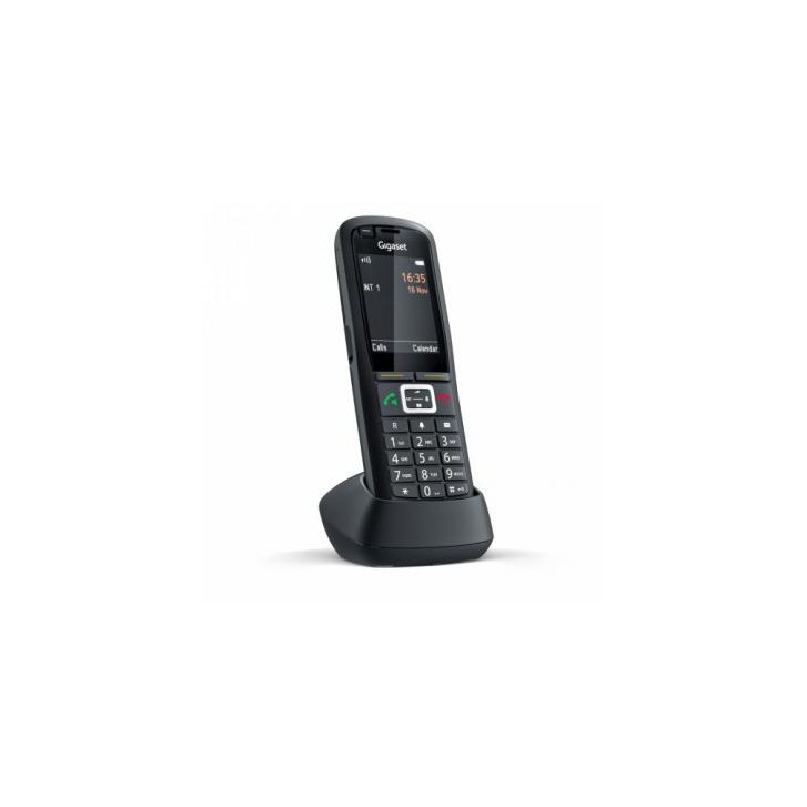 Gigaset R700H PRO Teléfono DECT Identificador de llamadas Negro