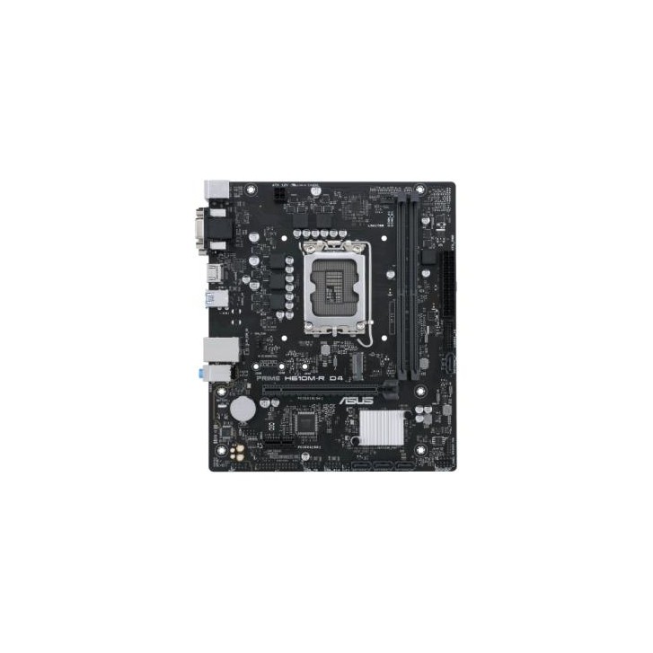ASUS PRIME H610M-R D4 Intel H610 LGA 1700 micro ATX