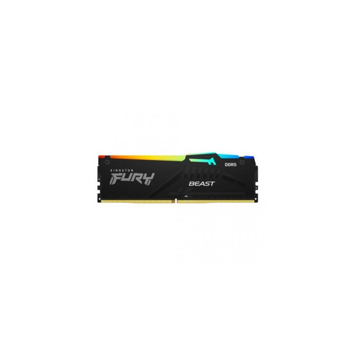 Kingston Technology FURY Beast RGB módulo de memoria 8 GB 1 x 8 GB DDR5 5600 MHz