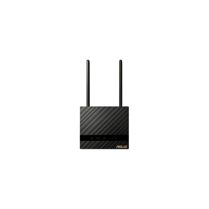 ASUS 90IG07E0-MO3H00 router inalámbrico Gigabit Ethernet Banda única (2,4 GHz) 3G 4G Negro