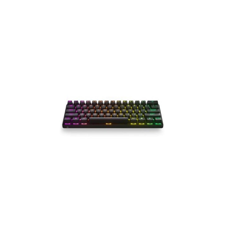 Steelseries Apex Pro Mini Wireless teclado USB + RF Wireless + Bluetooth QWERTY Inglés de EE. UU. Negro