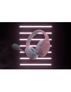 Razer Barracuda X Auriculares Inalámbrico y alámbrico Diadema Juego USB Tipo C Bluetooth Rosa