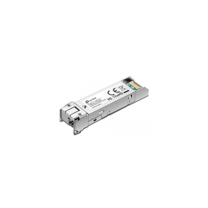 TP-Link TL-SM321A red modulo transceptor Fibra óptica 1250 Mbit/s SFP