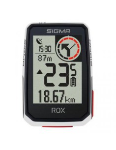 Sigma Sport 01051 ordenador para bicicleta 5,08 cm (2") Ciclocomputador inalámbrico Negro, Blanco