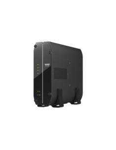 QNAP TS-410E NAS Torre Ethernet Negro J6412