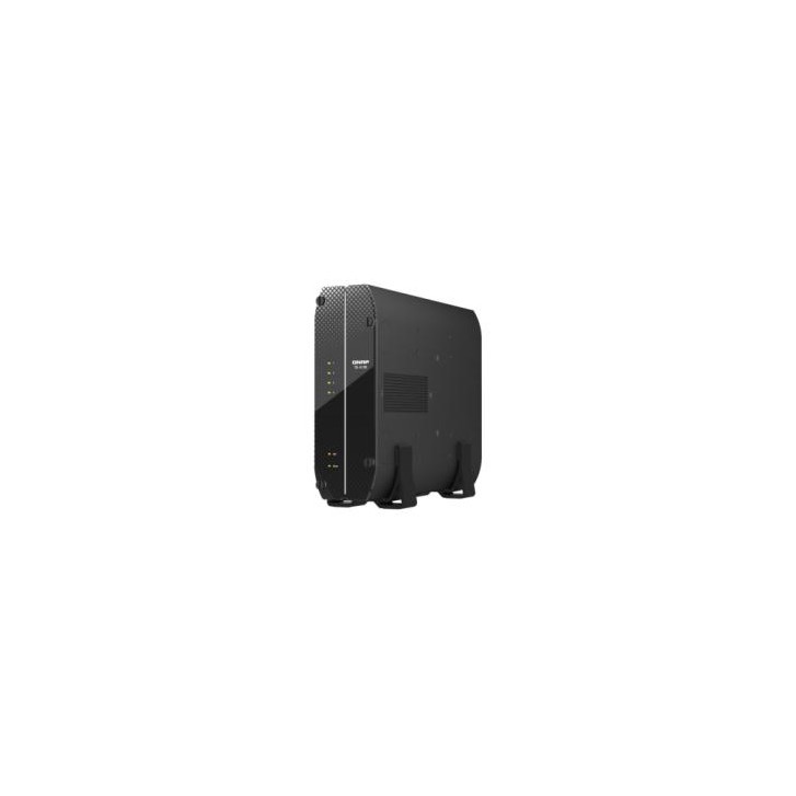 QNAP TS-410E NAS Torre Ethernet Negro J6412