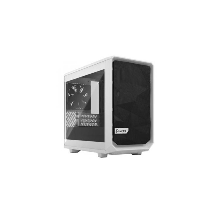 FRACTAL CAJA MESHIFY 2 NANO BLANCA TG CLEAR TINT FD-C-MES2N-02