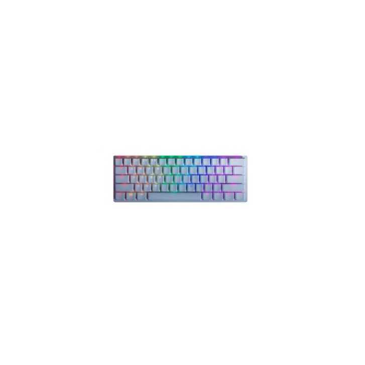 Razer Huntsman Mini teclado USB QWERTY Internacional de EE.UU. Blanco