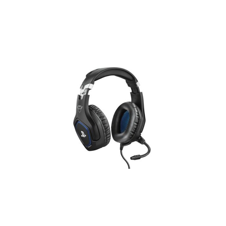 Trust GXT 488 Forze PS4 Auriculares Diadema Negro