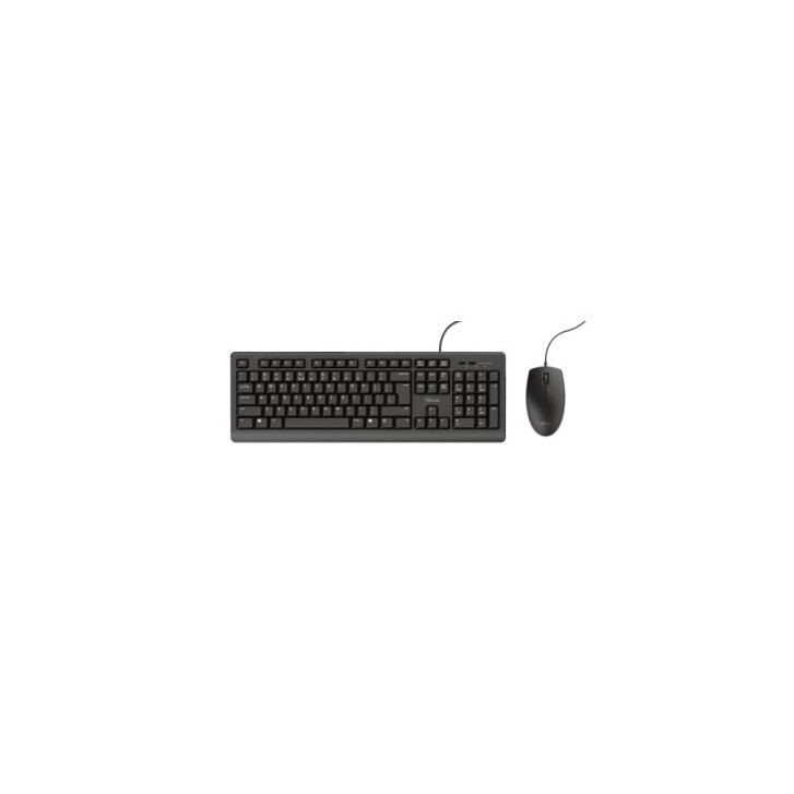 Trust Primo teclado USB QWERTY Español Negro