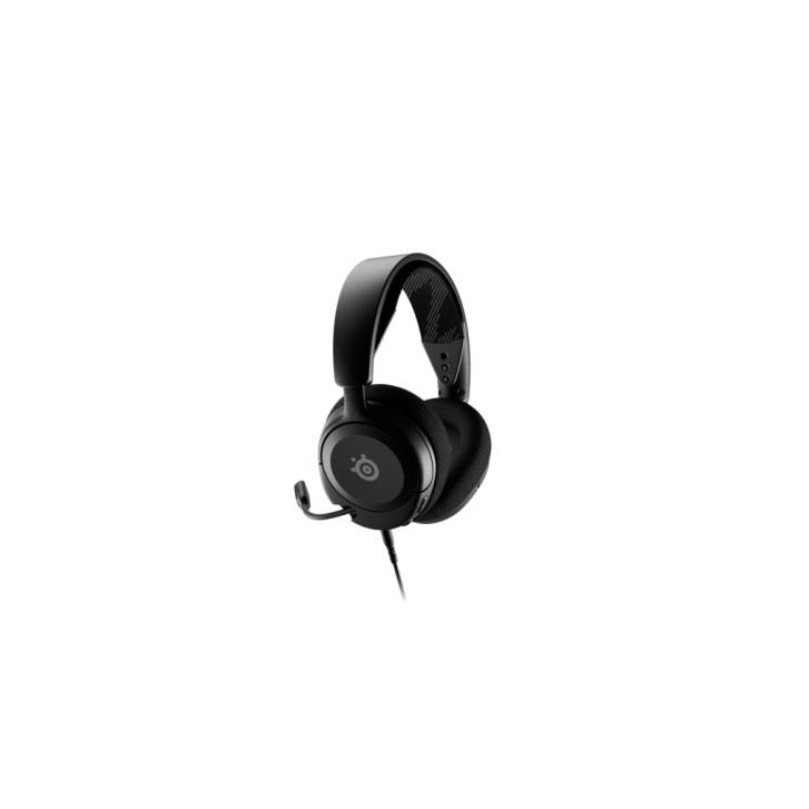 Steelseries Arctis Nova 1 Auriculares Alámbrico Diadema Juego Negro