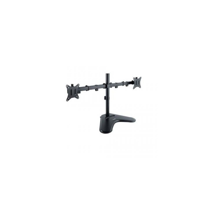 TOOQ SOPORTE DE PARED PARA 2 PANTALLAS 17"-32"