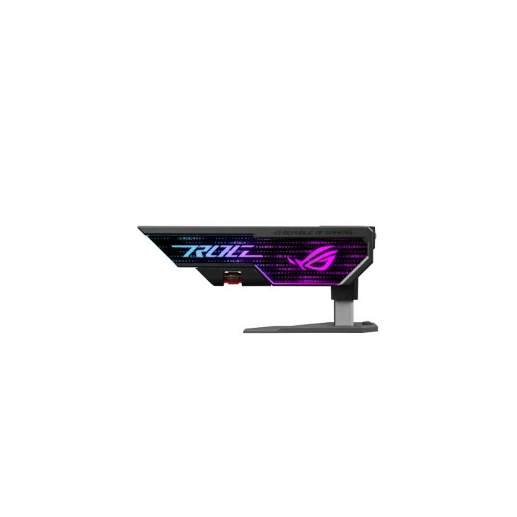 SOPORTE ASUS XH01/GRY/ARGB/VGA HOLDER DE TARJETA GRÁFICA ASUS PARA EL INTERIOR DE CAJAS ASUS