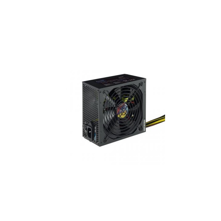 TooQ TQAPOLO-650SP unidad de fuente de alimentación 650 W 20+4 pin ATX ATX Negro