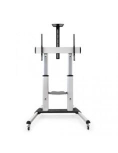 TOOQ SOPORTE DE SUELO DE ALUMINIO CON RUEDAS PARA PANTALLAS 60"-100"