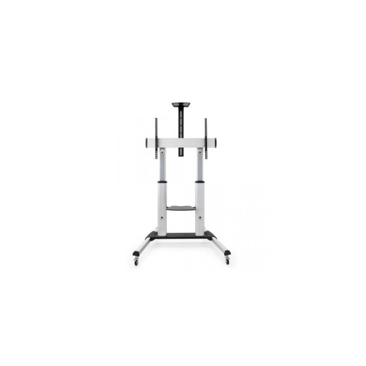 TOOQ SOPORTE DE SUELO DE ALUMINIO CON RUEDAS PARA PANTALLAS 60"-100"