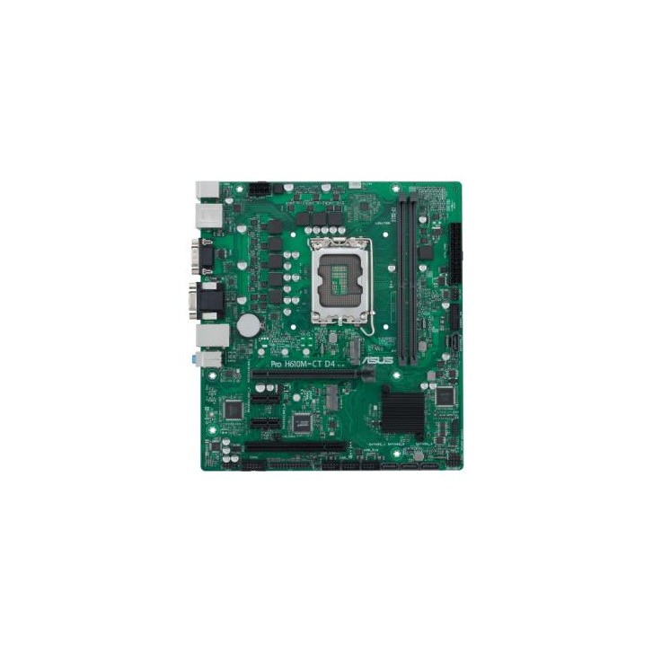 ASUS PRO H610M-C D4-CSM Intel H610 LGA 1700 micro ATX