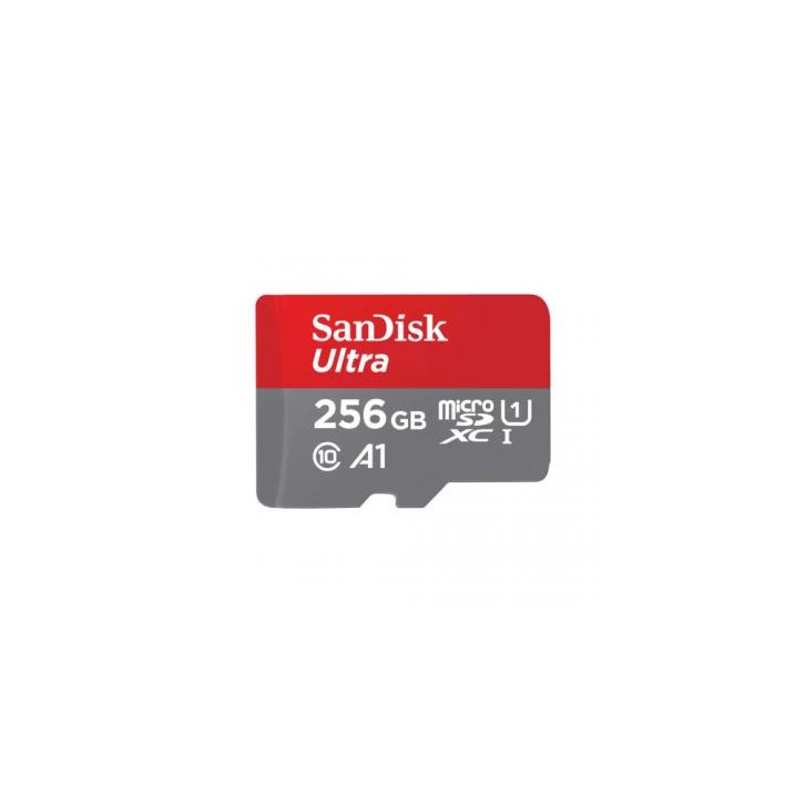 SanDisk Ultra 256 GB MicroSDXC UHS-I Clase 10