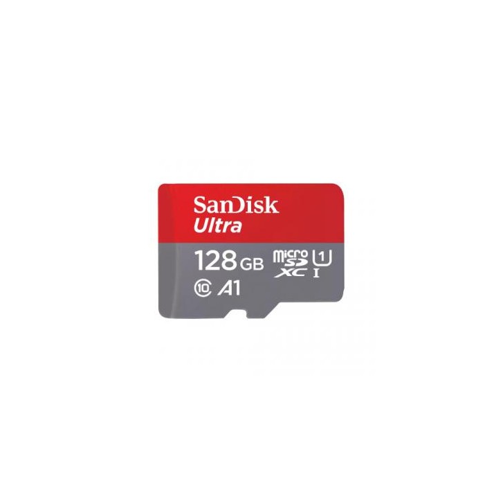 SanDisk Ultra 128 GB MicroSDXC UHS-I Clase 10
