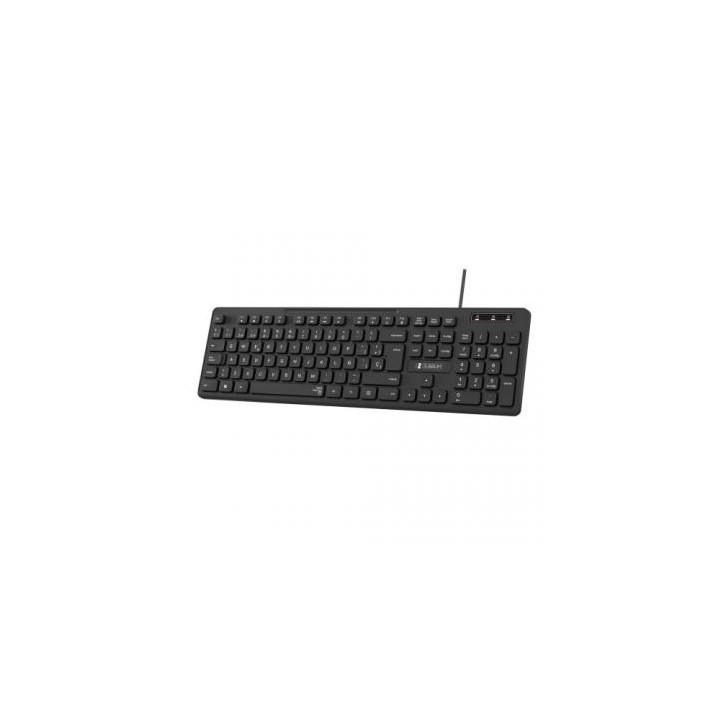 SUBBLIM Teclado Ergonómico Business Slim Silencioso con cable USB