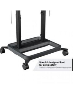 VOGELS RISE 5205 MOTORIZED DISPLAY LIF TROLLEY 50 BLACK (RISE5205 )