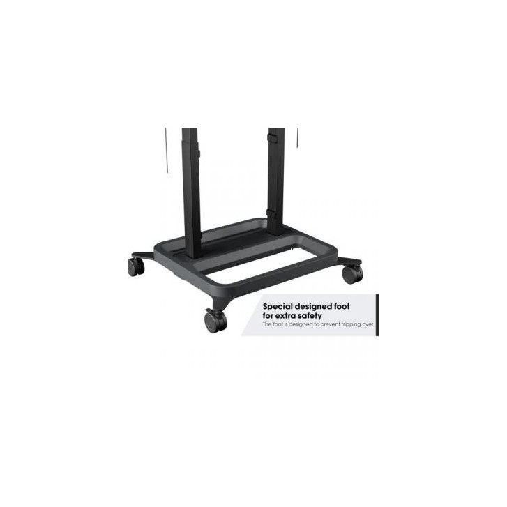 VOGELS RISE 5205 MOTORIZED DISPLAY LIF TROLLEY 50 BLACK (RISE5205 )