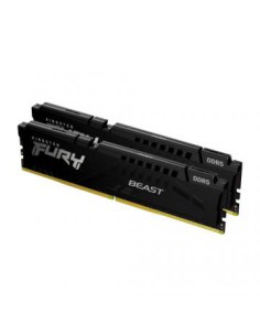 MEMORIA KINGSTON FURY BEAST BLACK DDR5 32GB KIT2 5600MT/S CL36 KF556C36BBEK2-32