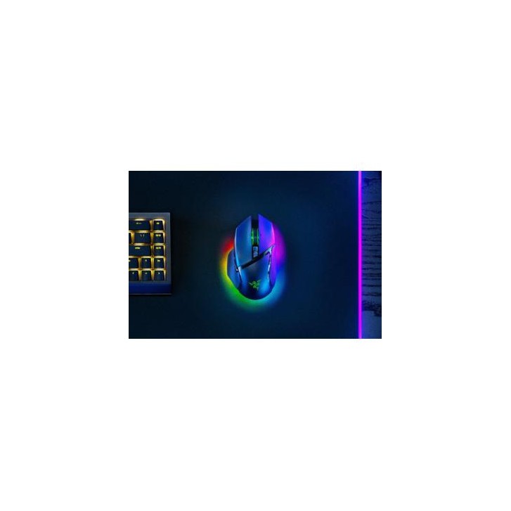 Razer Basilisk V3 Pro ratón mano derecha RF Wireless + Bluetooth + USB Type-C Óptico 30000 DPI