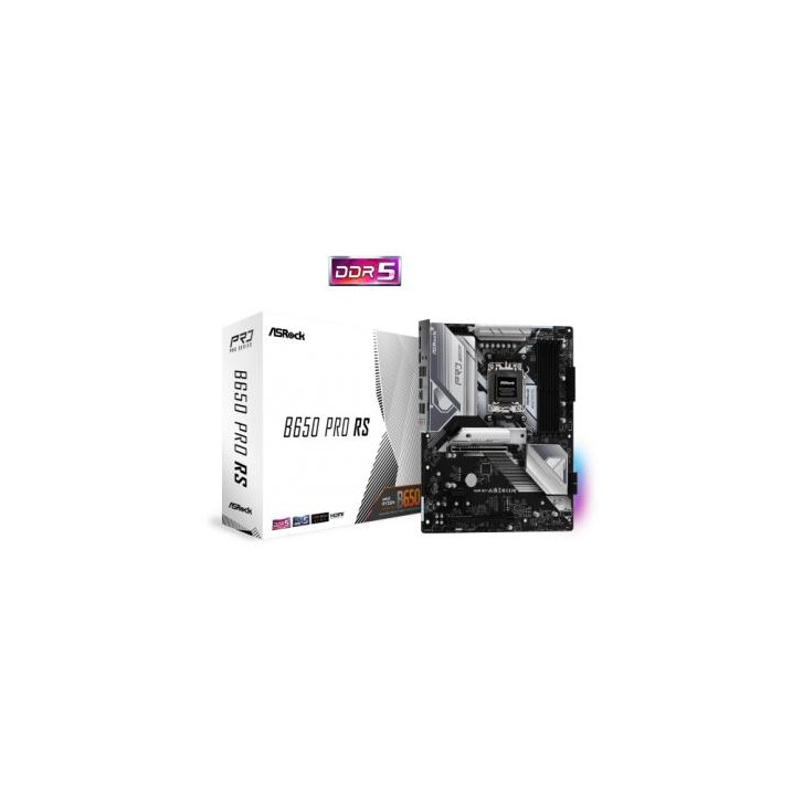 Asrock B650 Pro RS AMD B650 Zócalo AM5 ATX