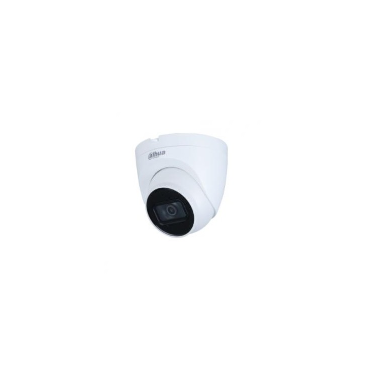 (DH-IPC-HDW2230TP-AS-0280B-S2-QH3) DAHUA CÁMARA IP TURRET LITE WIZSENSE SERIE 2 2MP H265 PAL SOPORTA MICROSD 256GB ALARMA 2.8MM