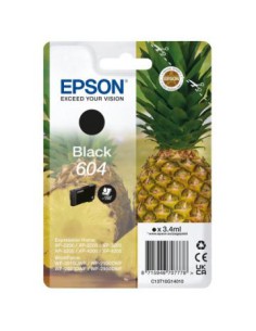 Epson 604 Negro Cartucho de Tinta Original C13T10G14010