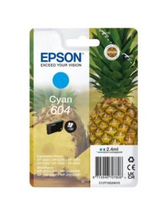 Epson 604 Cyan Cartucho de Tinta Original - C13T10G24010