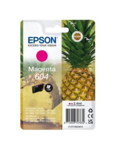 Epson 604 Magenta Cartucho de Tinta Original - C13T10G34010