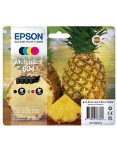 Epson 604 Pack 4 Cartuchos de Tinta Originales C13T10G64010
