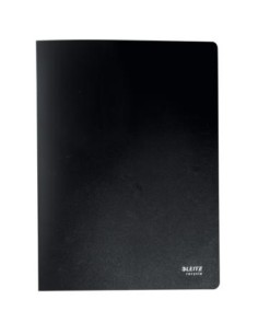 CARPETA POLIPROPILENO CON 40 FUNDAS A4 RECYCLE NEGRO LEITZ 46770095