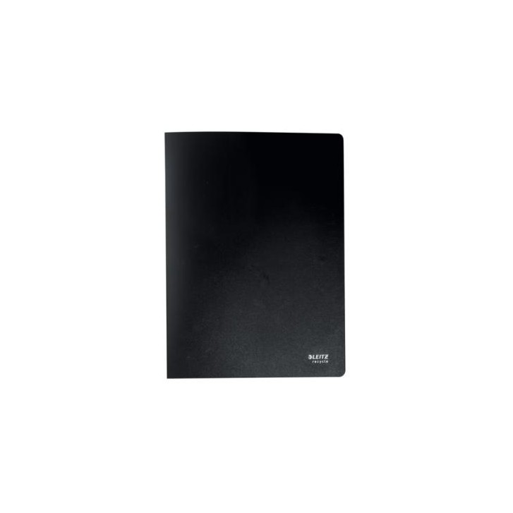 CARPETA POLIPROPILENO CON 40 FUNDAS A4 RECYCLE NEGRO LEITZ 46770095