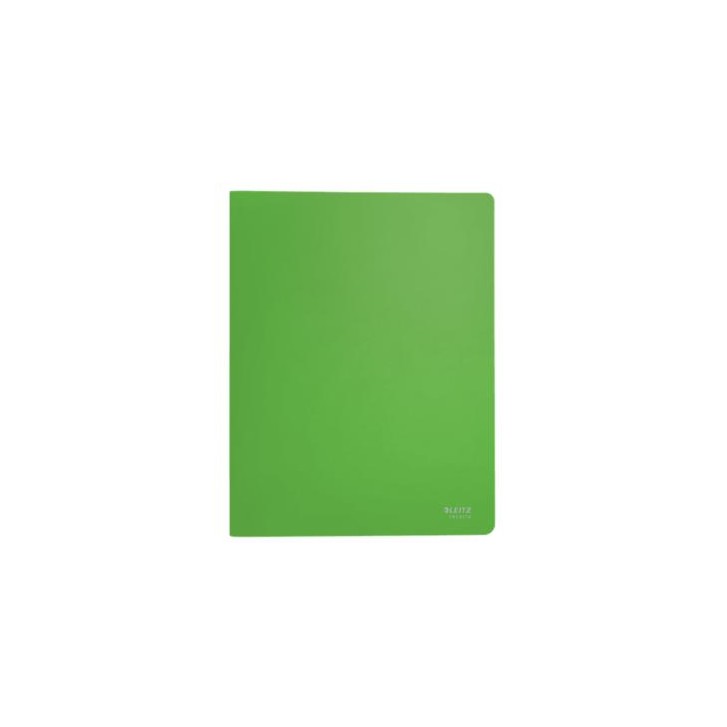 CARPETA POLIPROPILENO CON 40 FUNDAS A4 RECYCLE VERDE LEITZ 46770055