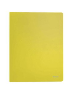 CARPETA POLIPROPILENO CON 40 FUNDAS A4 RECYCLE AMARILLO LEITZ 46770015