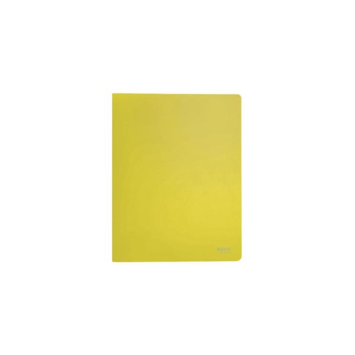 CARPETA POLIPROPILENO CON 40 FUNDAS A4 RECYCLE AMARILLO LEITZ 46770015