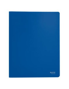 CARPETA POLIPROPILENO CON 20 FUNDAS A4 RECYCLE AZUL LEITZ 46760035