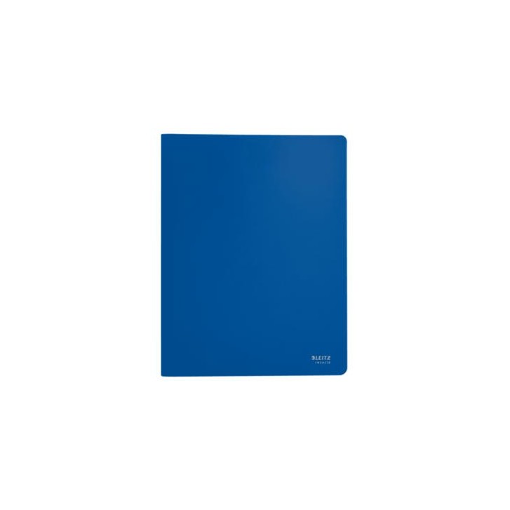 CARPETA POLIPROPILENO CON 20 FUNDAS A4 RECYCLE AZUL LEITZ 46760035