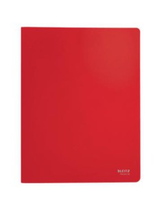 CARPETA POLIPROPILENO CON 20 FUNDAS A4 RECYCLE ROJO LEITZ 46760025