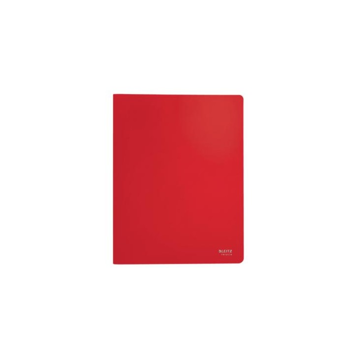 CARPETA POLIPROPILENO CON 20 FUNDAS A4 RECYCLE ROJO LEITZ 46760025